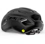 CAPACETE MET ROAD VINCI PRETO
