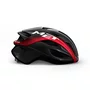 CAPACETE ROAD MET RIVALE MIPS PRETO COM VERMELHO
