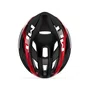 CAPACETE ROAD MET RIVALE MIPS PRETO COM VERMELHO