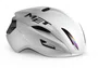 CAPACETE MET ROAD MANTA MIPS BRANCO HOLOGRÁFICO
