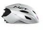 CAPACETE MET ROAD MANTA MIPS BRANCO HOLOGRÁFICO