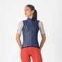 Colete Ciclismo Castelli Aria 2 Feminino Vest - Azul