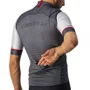 Colete de Ciclismo Corta Vento Casttelli Aria Vest - Cinza