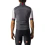 Colete de Ciclismo Corta Vento Casttelli Aria Vest - Cinza