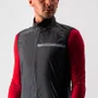 Colete de Ciclismo Corta Vento Castelli Squadra Stretch Vest
