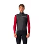 Colete Castelli Squadra Stretch Vest Light Preto/Cinza
