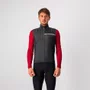 Colete Castelli Squadra Stretch Vest Light Preto/Cinza