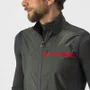 Colete de Ciclismo Castelli Squadra Stretch Vest Verde