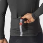 Colete de Ciclismo Castelli Squadra Stretch Vest Verde