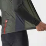 Colete de Ciclismo Castelli Squadra Stretch Vest Verde