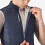 Colete Castelli Fly Direct Vest Masculino - Azul