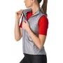 Colete Castelli Corta Vento Feminino Aria Cinza