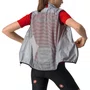 Colete Castelli Corta Vento Feminino Aria Cinza