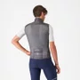 Colete Ciclismo Castelli Aria 2 Vest Masculino - Cinza