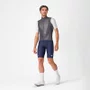 Colete Ciclismo Castelli Aria 2 Vest Masculino - Cinza