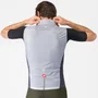 Colete de Ciclismo Castelli Squadra Stretch Vest Prata/Preto