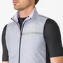 Colete de Ciclismo Castelli Squadra Stretch Vest Prata/Preto