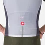 Colete de Ciclismo Castelli Squadra Stretch Vest Prata/Preto