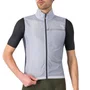 Colete de Ciclismo Castelli Squadra Stretch Vest Prata/Preto