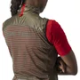 Colete de Ciclismo Corta Vento Castelli Aria Feminino Marrom