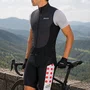 Colete Santini Latam Gravel Trail Wind Vest Preto