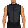 Colete Santini Latam Gravel Trail Wind Vest Preto