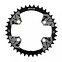 Coroa Ictus BCD 96 Assimetrica 38T - Compatível Shimano