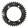 Coroa Ictus Single Aero Bcd 110 Grx 36t - 4Furos Assimetrico