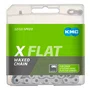 Corrente KMC X Flat Waxed – 12/13 Velocidades (SRAM Flattop)