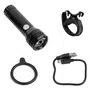 Farol Para Bicicleta Absolute Dainteiro Jy-7012F 1000 Lumens Led
