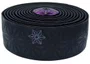 Fita Guidão Supacaz Preta Estrela Oil Slick Plugs Oil Slick