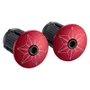 Fita Guidão Supacaz Super Sticky Kush Star Fade Pto/Vermelho