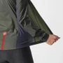 Jaqueta Castelli Corta Vento Feminino Squadra Stretch Verde