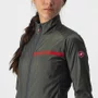 Jaqueta Castelli Corta Vento Feminino Squadra Stretch Verde