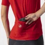 Jaqueta Castelli Corta Vento Feminino Squadra Stretch Verde