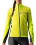 Jaqueta Castelli Corta Vento Feminino Squadra Stretch Yellow