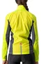 Jaqueta Castelli Corta Vento Feminino Squadra Stretch Yellow