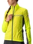Jaqueta Castelli Corta Vento Feminino Squadra Stretch Yellow