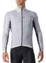 Jaqueta Castelli Corta Vento Masculino Squadra Stretch Prata