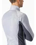 Jaqueta Castelli Corta Vento Masculino Squadra Stretch Prata