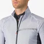 Jaqueta Castelli Corta Vento Masculino Squadra Stretch Prata