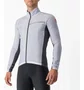Jaqueta Castelli Corta Vento Masculino Squadra Stretch Prata