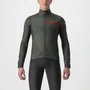 Jaqueta Castelli Corta Vento Masculino Squadra Stretch Verde
