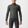 Jaqueta Castelli Corta Vento Masculino Squadra Stretch Verde