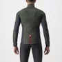 Jaqueta Castelli Corta Vento Masculino Squadra Stretch Verde