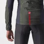 Jaqueta Castelli Corta Vento Masculino Squadra Stretch Verde