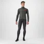 Jaqueta Castelli Corta Vento Masculino Squadra Stretch Verde