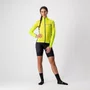 Jaqueta Castelli Corta Vento Feminino Squadra Stretch Yellow