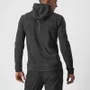 JAQUETA CASTELLI MILANO FULL ZIP FLEECE MELANGE LIGHT BLACK