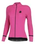 JAQUETA DE INVERNO MAURO CICLISMO RIBEIRO HIVE PINK FEMININA